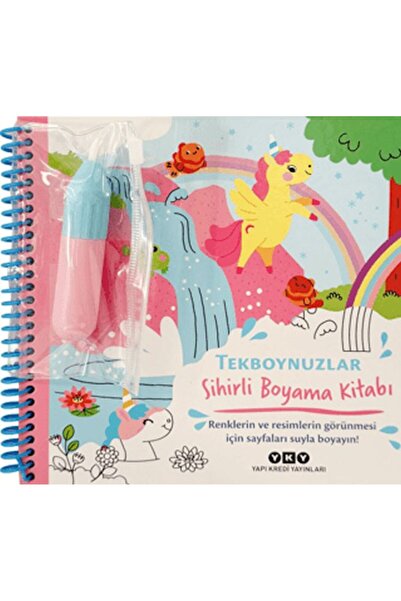 Yapı Kredi Yayınları Sihirli Boyama Kitabı - Tekboynuzlar