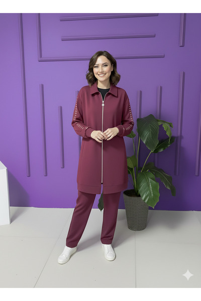 Aynaz Yeni Sezon Taşlı Takım 120225 – Şık Tasarım, Özel Gün ve Davet Kombini