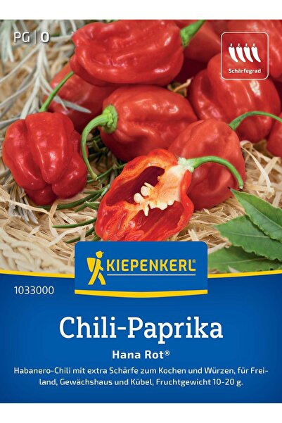 Kiepenkerl Seminte ardei iute Hana Rot F1 – productie ridicata si gust intens...