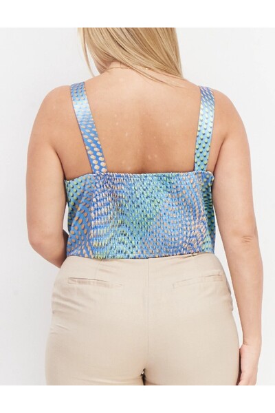 Evendi Top, Albastru