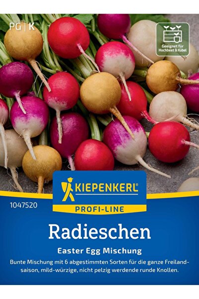 Kiepenkerl Seminte mix ridichi Easter Egg – radacini colorate pentru salate, ...