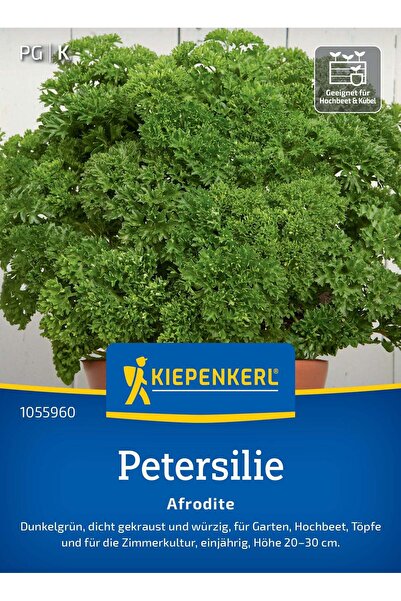 Kiepenkerl Seminte patrunjel Afrodite – frunze fine si gust intens, cu protec...