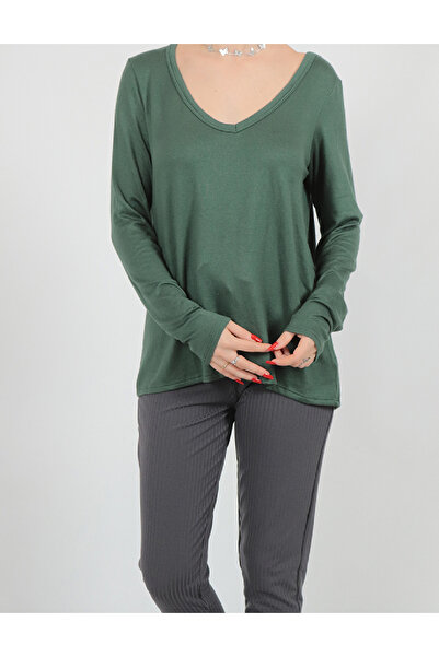 AMERICAN EAGLE Blouse, Green