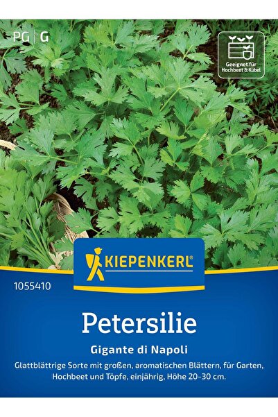 Kiepenkerl Seminte patrunjel Gigante di Napoli – frunze mari si parfumate, cu...