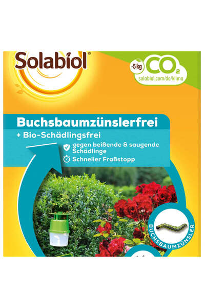 Solabiol Insecticide for Boxwood Pests, 50 ml,