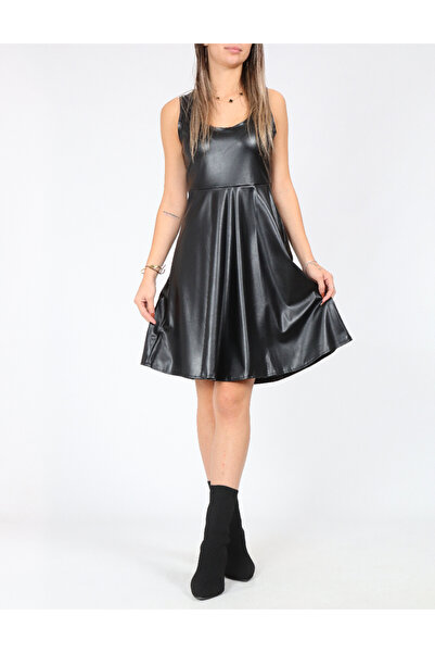 Evendi Short dress, Black