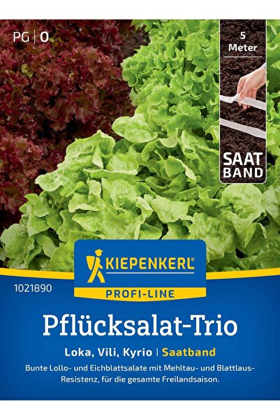 Kiepenkerl Seminte salata mix Loka, Vili, Kyrio – varietate de frunze si arom...