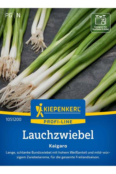 Kiepenkerl Seminte ceapa verde Kaigaro – soi timpuriu si rezistent, cu protec...