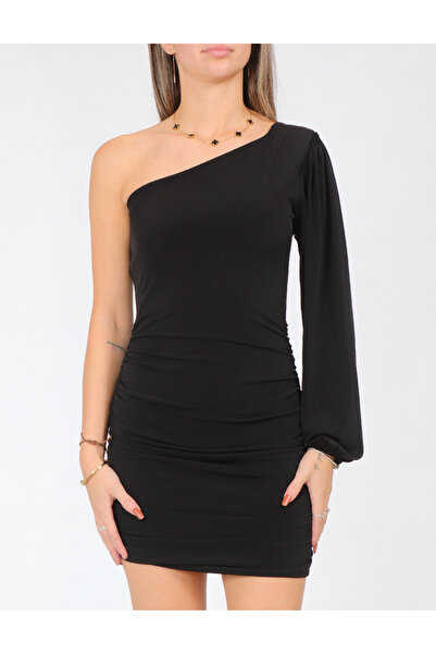 Evendi Short dress, Black