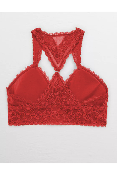 aerie Bustier, Red