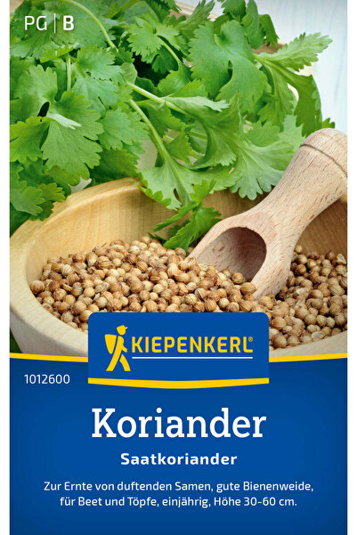 Kiepenkerl Seminte coriandru pentru seminte – aroma puternica si randament ma...