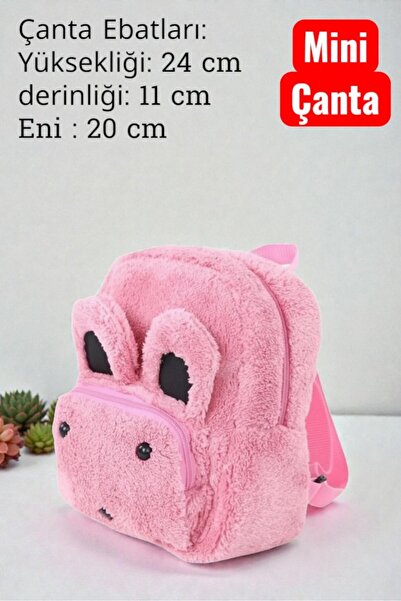 nuvora Rucsac mic de școală cu pisică modele de pluș, ușor și confortabil, pe...