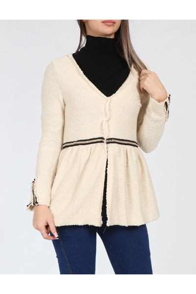 Evendi Blouse, Cream