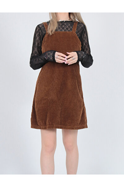 AMERICAN EAGLE Short dress, brown