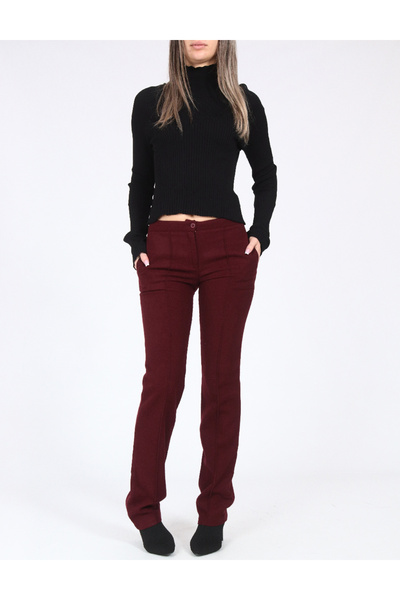 Evendi Pants, Burgundy