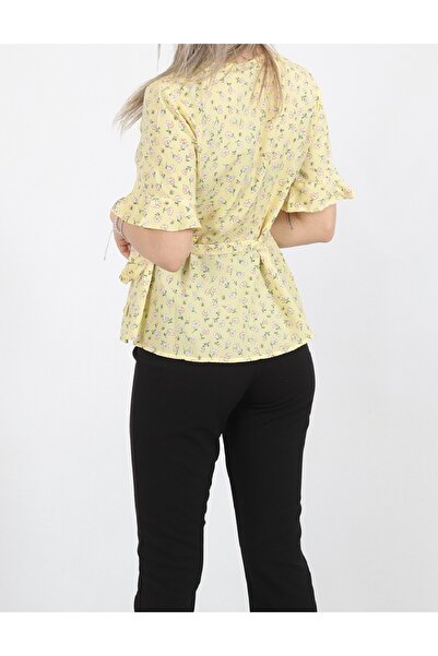 Vero Moda Shirt, Yellow