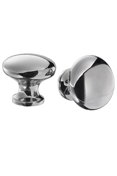 IKEA Eneryda topuz, dolap kulp çekmece kulp krom kaplama 27mm 2 adet
