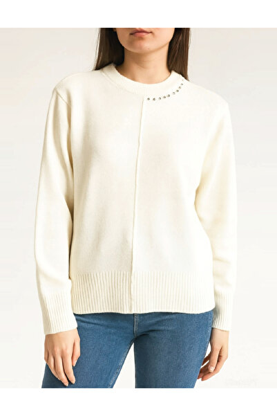 Evendi Oversized Blouse, Ecru