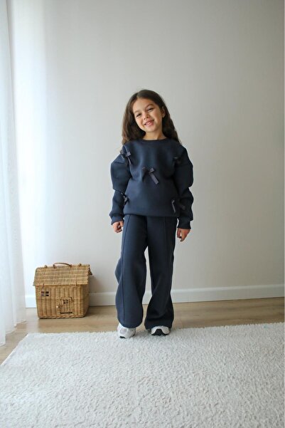 HÜMAKİDSWEAR Black Bow Tie Set