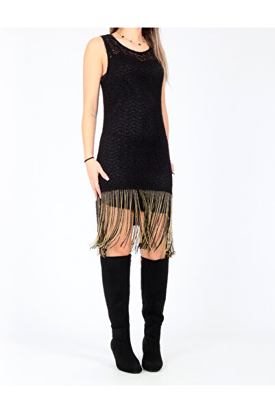 Evendi Short dress, Black