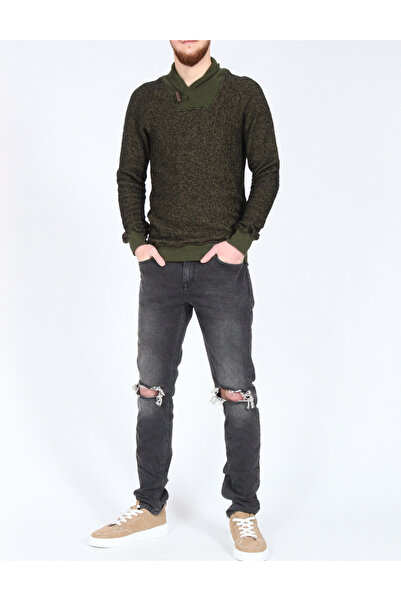 Evendi Blouse, Green/Black