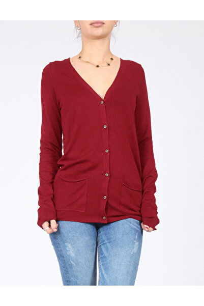 Evendi Cardigan, Red