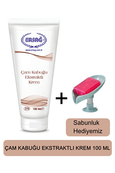 Ersağ Ersag Pine Bark Extract Cream 100 ml - (Our Soap Gift) 378-08