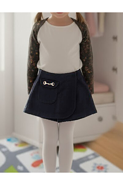 Evendi Fusta pantalon, Bleumarin