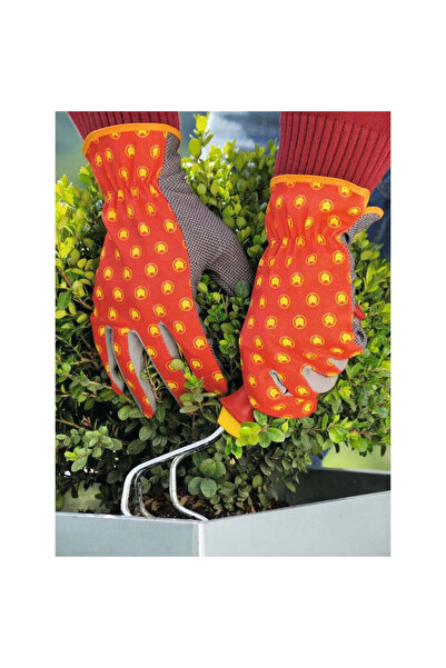 Wolf-Garten GH-BA 7 Gardening Gloves for Balcony, Size 7 (S/M), Non-slip, Washable