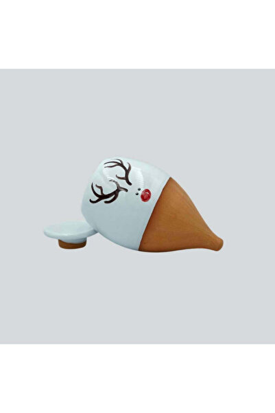 LUTOYA "Ren" Self-watering Plant Vessel, Decorative Terracotta, 350 ml