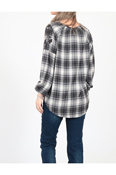 AMERICAN EAGLE Shirt, Gray