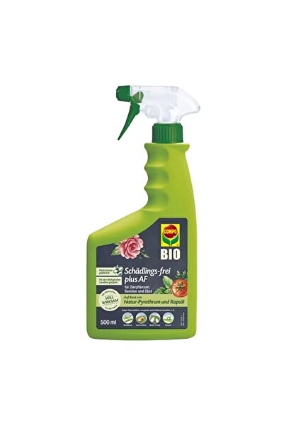 Compo Insecticidal Spray for Ornamental Plants, 500 ml — Protection Against Mites and Aphids,