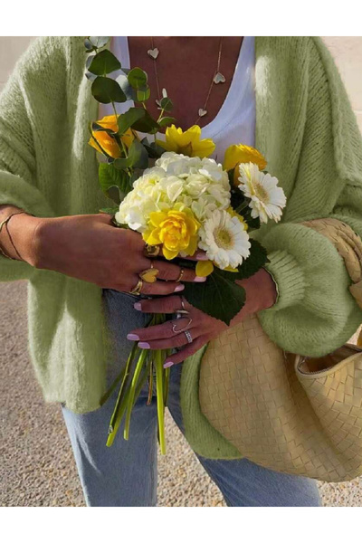 Evendi Cardigan, Green