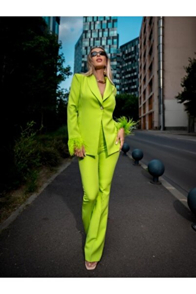 KYK BOUTIQUE Polina Green Women's Suit