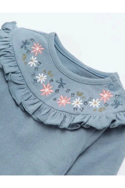 Cool Club Bodysuit, Blue