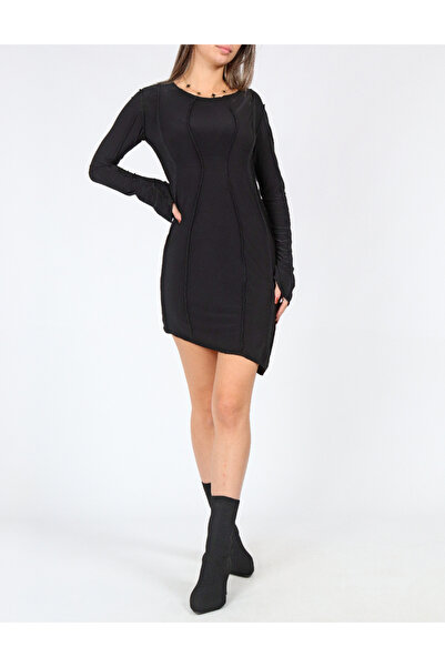 Evendi Short dress, Black
