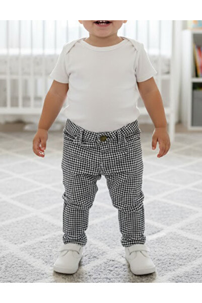 Evendi Pants, White/Blue