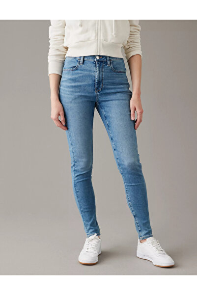 AMERICAN EAGLE Blugi, Albastru