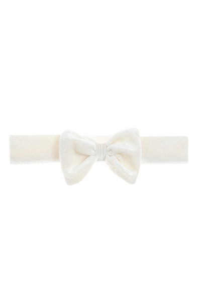 Cool Club Headband, Ecru