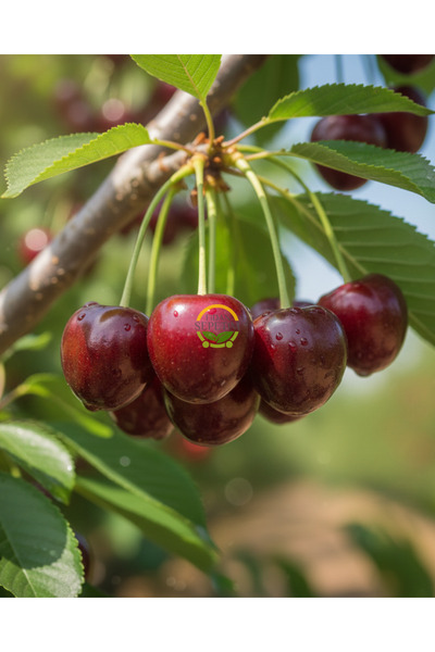 FİDAN SEPETİM 4 Yaş Aşılı Sweet Heart Kiraz Fidanı 'Yarı Bodur'