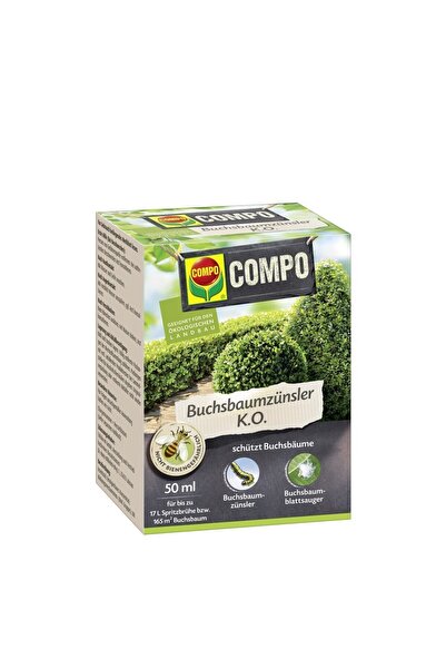 Compo Insecticide for Buxus against Caterpillars, 50 ml,