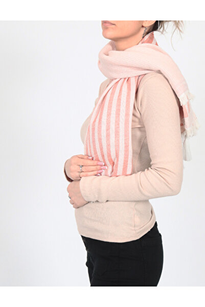 s.Oliver Scarf, Salmon