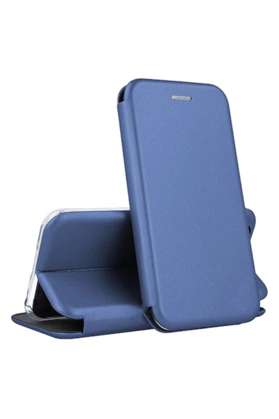 realme 9 Pro PLUS Card Holder Case with Magnetic Closure - Blue