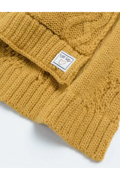 Cool Club Scarf, Yellow