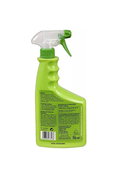 Compo Anti-Fungal Spray for Universal Protection against Powdery Mildew and Rust, 750 ml,