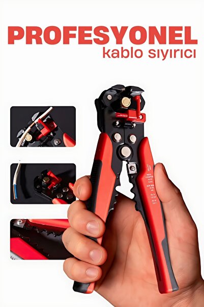 Transformacion Profesyonel Kablo Soyma Sıyırma Pensesi 722485