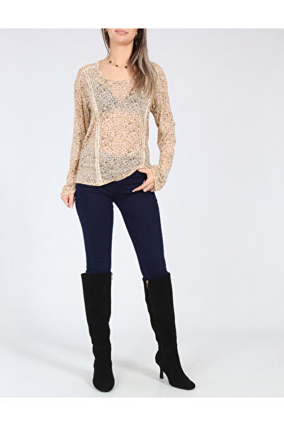 Evendi Blouse, Floral print