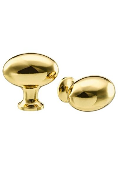 IKEA Eneryda 35mm gold pirinç rengi mutfak banyo dolap kupları çekmece kulpları