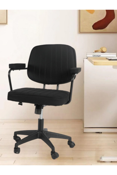 BEC13 كرسي مكتبي دوار مريح بتصميم عصري