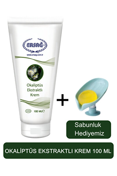 Ersağ كريم مستخلص الأوكالبتوس 100 مل + (هدية صابون) 395-02